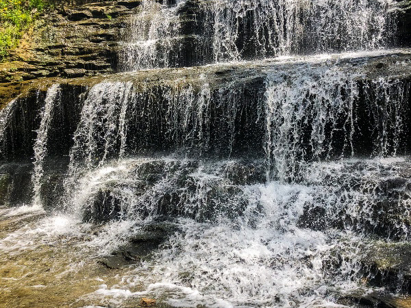 The Waterfall at Fallsville Wildlife Area | Visitors Bureau The Waterfall at Fallsville Wildlife Area | Visitors Bureau